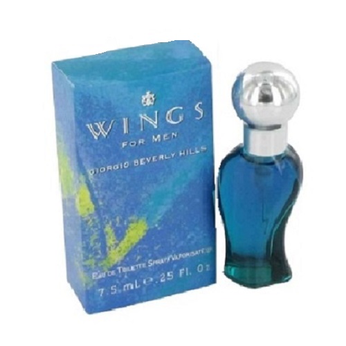 Wings Mini Cologne by Giorgio Beverly Hills 7.5ml Eau De Toilette Spray for men